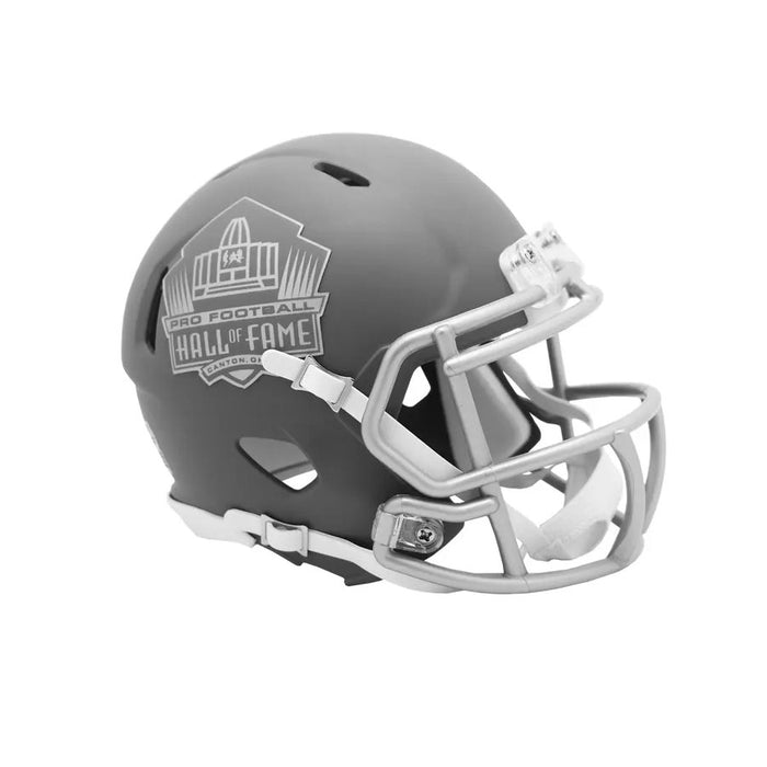 Hall of Fame 2024 Slate Riddell Mini Helmet