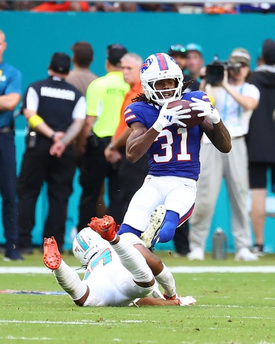 PRE-SALE: Maxwell Hairston Signed Interception vs Miami Photo