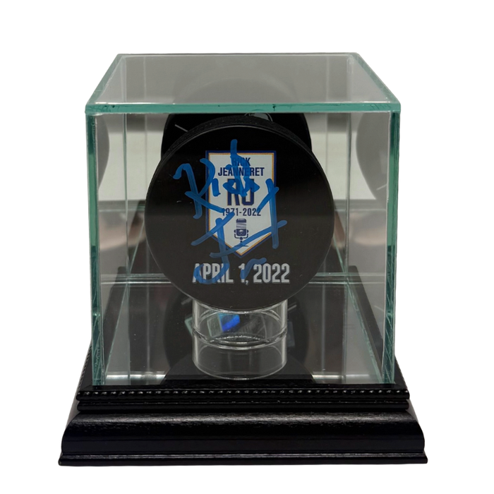 Hockey Puck / Baseball Glass Display Case