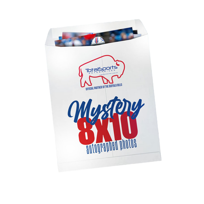 Mystery 8x10 Signed Photo