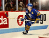 Pat LaFontaine Unsigned Skating In Blue 11x14 Photo Unsigned Photos TSE Buffalo 