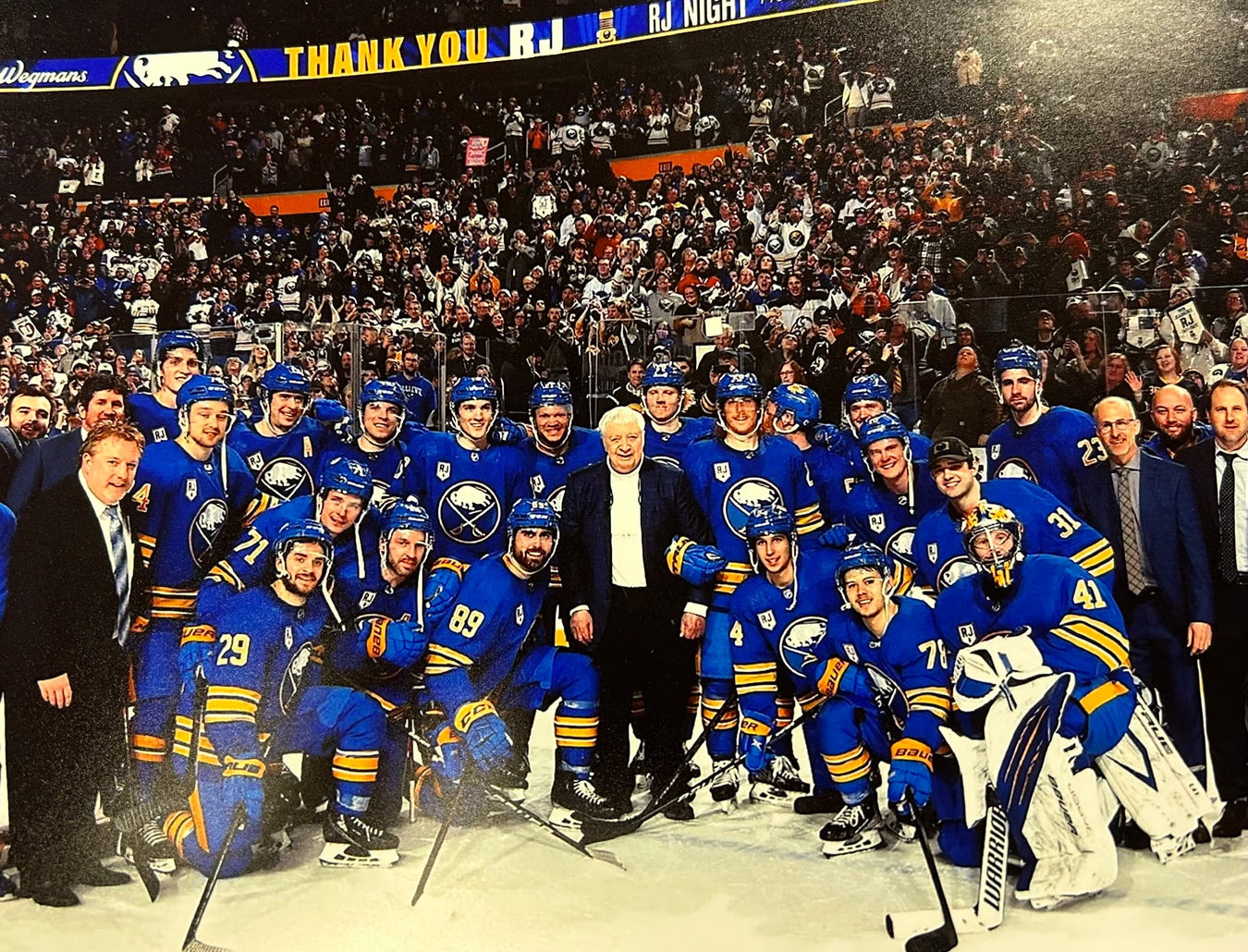 Unsigned Hockey Photos