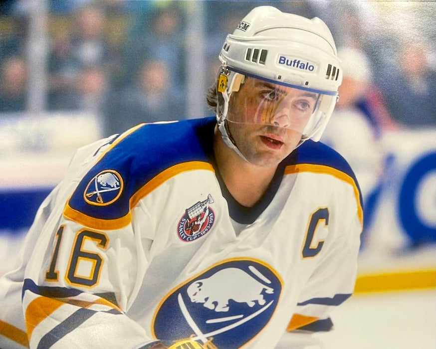 Pat LaFontaine Unsigned Close-Up 11x14 Photo Unsigned Photos TSE Buffalo 