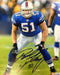 Paul Posluzsny Signed Ready in Blue 8x10 Photo Signed Photos TSE Buffalo 