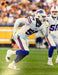 Leonard Floyd Unsigned Running In White Photo Unsigned Photos TSE Buffalo 