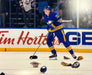 Tage Thompson Unsigned Hat Trick 16x20 Photo Unsigned Photos TSE Buffalo 