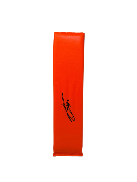 Joshua Palmer Signed Replica End Zone Pylon