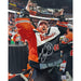 Matt Vinc Signed Holding NLL Trophy Vertical 8x10 Photo Signed Lacrosse Photo TSE Buffalo 