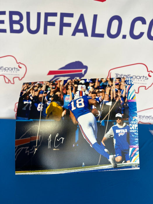 Facebook Auction: Amari Cooper Autographed 16x20 Photo