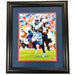 Isaiah McKenzie Signed Running In White 11x14 Photo - Professionally Framed CLEARANCE TSE Buffalo 