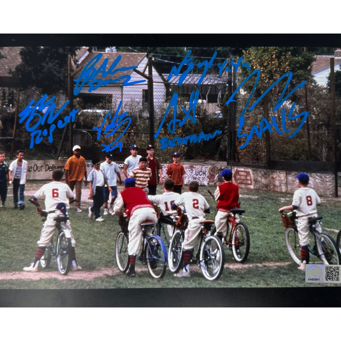 Sandlot Cast Signed 8x10 Movie Photo Signed Movie TSE Buffalo 