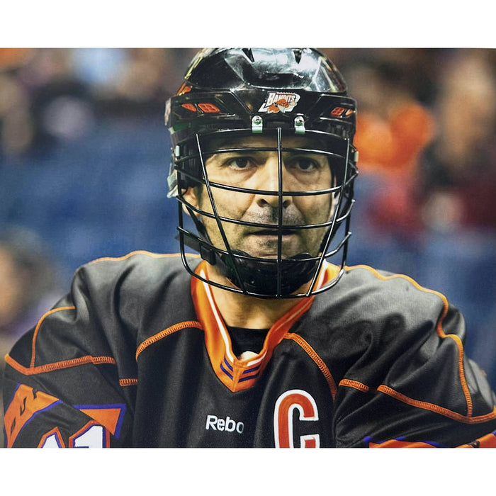 John Tavares Unsigned Close-up 8x10 Photo Signed Lacrosse Photo TSE Buffalo 