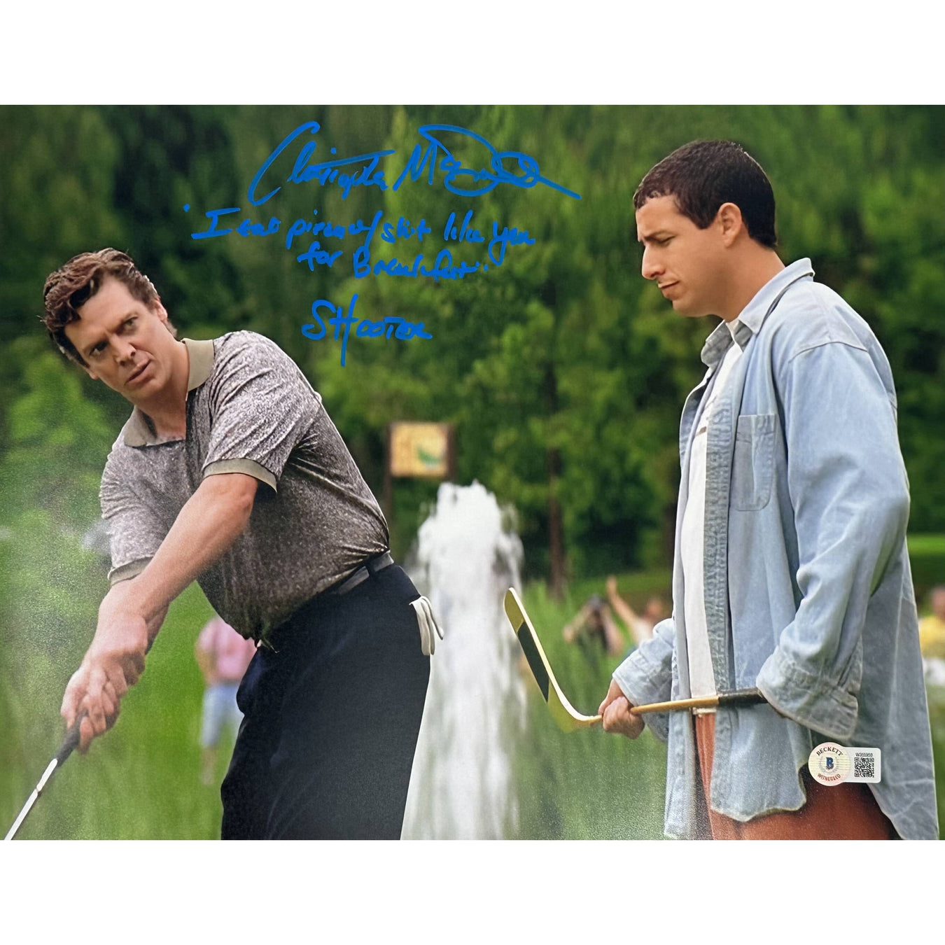 Signed Movie