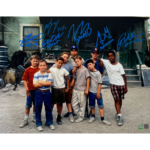 Sandlot Cast Signed 11x14 Movie Photo Signed Movie TSE Buffalo 