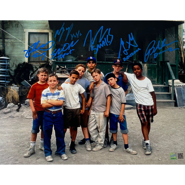 Sandlot Cast Signed 11x14 Movie Photo Signed Movie TSE Buffalo 