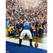 Fred Jackson Signed End Zone Blue Superman 16x20 Photo Signed Photos TSE Buffalo 