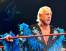 Ric Flair Signed Wearing Blue Robe 16x20 Photo Signed Photos TSE Buffalo 