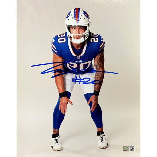 Taylor Rapp Signed In Stance Sneak Peak Photo Signed Photos TSE Buffalo 
