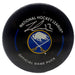 Jordan Greenway Signed Buffalo Sabres Official Game Model Puck Signed Hockey Pucks TSE Buffalo 