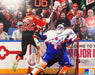 Dhane Smith Signed Jump Shot vs Toronto Photo Signed Lacrosse Photo TSE Buffalo 