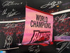 Buffalo Bandits Multi Signed 2023 Banner Raising Ceremony 11x14 Photo Signed Lacrosse Photo TSE Buffalo 