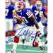 Eric Moulds Signed Running in Blue 8x10 Photo Signed Photos TSE Buffalo 