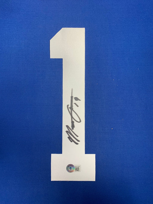 Matt Araiza Signed Jersey Number #1 TSE Buffalo 