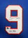 Tremaine Edmunds Signed Jersey Number with "Bills Mafia" #9 TSE Buffalo 