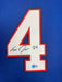 Taron Johnson Signed Jersey Number #4 TSE Buffalo 