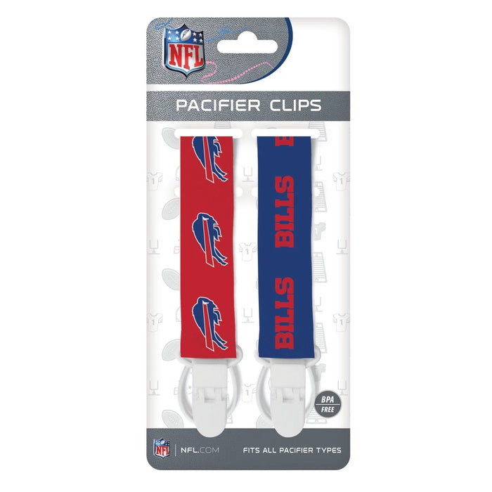 Buffalo Bills - Pacifier Clip - 2 Pack