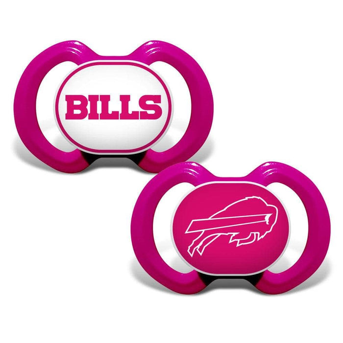 Buffalo Bills - Pink Pacifier 2-Pack Set