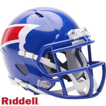 PRE-SALE: Dion Dawkins Signed Buffalo Bills on Field Alternate Speed Mini Helmet