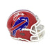 Ja'Marcus Ingram Signed Buffalo Bills Red Throwback Speed Mini Helmet Signed Mini Helmets TSE Buffalo 