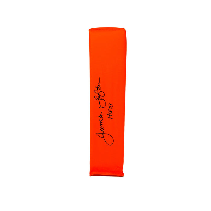 James Lofton Signed Replica End Zone Pylon with HOF '03