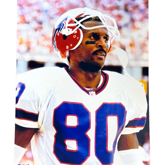 James Lofton Unsigned Helmet Off Close Up 8x10 Photo