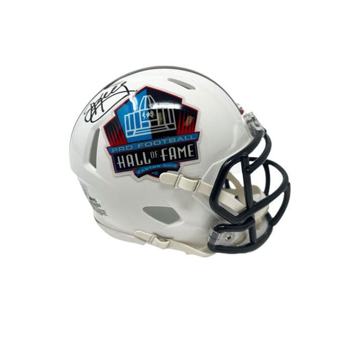 Jim Kelly Signed Buffalo Bills HOF Speed Mini Helmet Signed Mini Helmets TSE Buffalo 