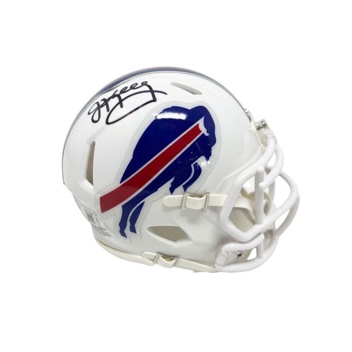 Jim Kelly Signed Buffalo Bills 2021 Speed Mini Helmet Signed Mini Helmets TSE Buffalo 