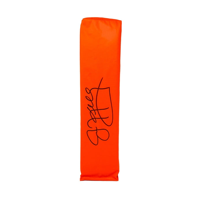 Jim Kelly Signed Replica End Zone Pylon