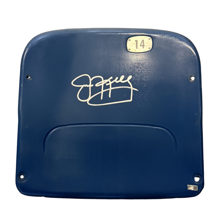 Jim Kelly Autographed Authentic Highmark Stadium Blue Seatback