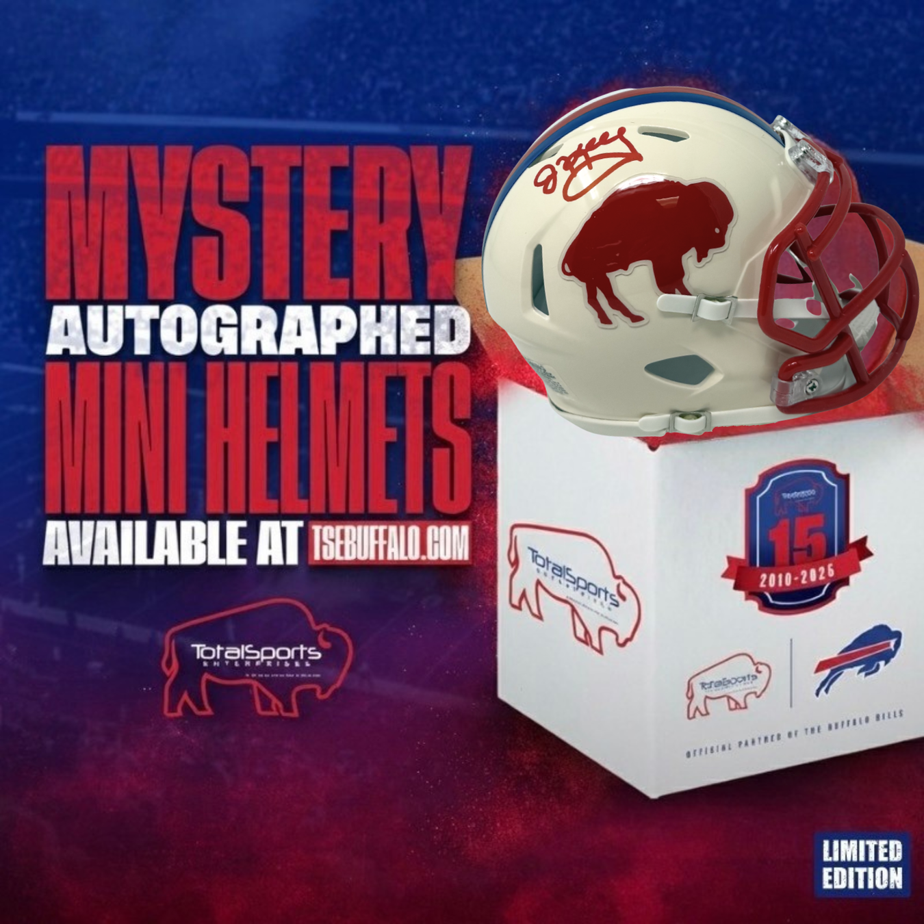 Signed Helmets