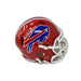 Joe Andreessen Signed Buffalo Bills Full Size Red TB Speed Replica Helmet with Buffalo Joe Signed Full Size Helmets TSE Buffalo 