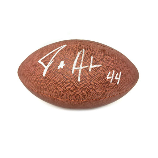 Joe Andreessen Signed Wilson Replica Football Signed Footballs TSE Buffalo 