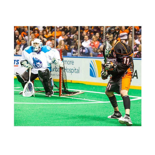 PRE-SALE: John Tavares Signed Standing by Net Photo PRE-SALE TSE Buffalo 