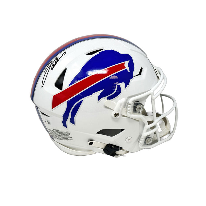 Josh Allen Signed Buffalo Bills Full Size 2021 Speed Authentic Flex Helmet