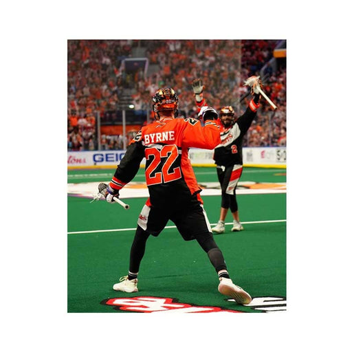 PRE-SALE: Josh Byrne Signed Celebrating Back View Photo PRE-SALE TSE Buffalo 