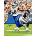 Justin Shorter Signed Running Route vs Bears Photo Signed Photos TSE Buffalo 11X14 