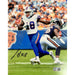 Justin Shorter Signed Running Route vs Bears Photo Signed Photos TSE Buffalo 8X10 