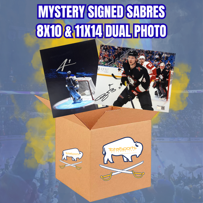 TSE Buffalo Sabres Autographed Mystery 8x10 & 11x14 Photo