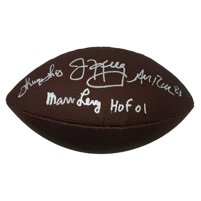 K-Gun Offense Signed Wilson Replica Football