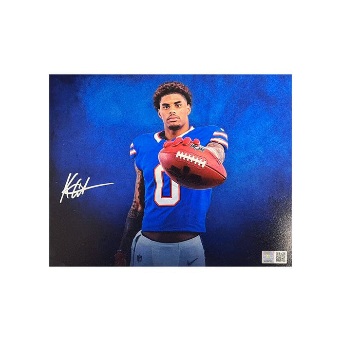 Keon Coleman Signed Buffalo Bills Rookie Photo Signed Photos TSE Buffalo 